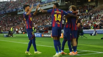 مفاجأة ميركاتو صيفة.. هل يغادر باو بريم برشلونة بعد العروض الأوروبية الأخيرة؟